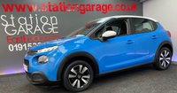 USED 2018 18 CITROEN C3 1.2 PURETECH FEEL 5d 81 BHP LOW MILES NICE EXAMPLE APPLE CARPLAY/MIRROR LINK