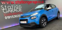 USED 2018 18 CITROEN C3 1.2 PURETECH FEEL 5d 81 BHP LOW MILES NICE EXAMPLE APPLE CARPLAY/MIRROR LINK