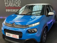 USED 2018 18 CITROEN C3 1.2 PURETECH FEEL 5d 81 BHP LOW MILES NICE EXAMPLE APPLE CARPLAY/MIRROR LINK
