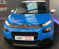 USED 2018 18 CITROEN C3 1.2 PURETECH FEEL 5d 81 BHP LOW MILES NICE EXAMPLE APPLE CARPLAY/MIRROR LINK