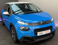 USED 2018 18 CITROEN C3 1.2 PURETECH FEEL 5d 81 BHP LOW MILES NICE EXAMPLE APPLE CARPLAY/MIRROR LINK