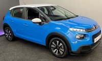 USED 2018 18 CITROEN C3 1.2 PURETECH FEEL 5d 81 BHP LOW MILES NICE EXAMPLE APPLE CARPLAY/MIRROR LINK