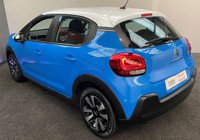 USED 2018 18 CITROEN C3 1.2 PURETECH FEEL 5d 81 BHP LOW MILES NICE EXAMPLE APPLE CARPLAY/MIRROR LINK