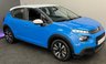 USED 2018 18 CITROEN C3 1.2 PURETECH FEEL 5d 81 BHP LOW MILES NICE EXAMPLE APPLE CARPLAY/MIRROR LINK