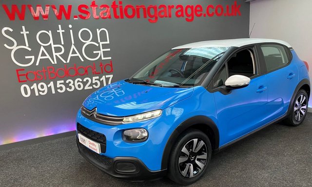 2018 18 Citroen C3 1.2 PURETECH FEEL 5d 81 BHP