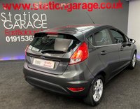 USED 2016 66 FORD FIESTA 1.2 ZETEC 5d 81 BHP DAB RADIO AND BLUETOOTH PHONE