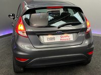 USED 2016 66 FORD FIESTA 1.2 ZETEC 5d 81 BHP DAB RADIO AND BLUETOOTH PHONE