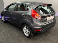 USED 2016 66 FORD FIESTA 1.2 ZETEC 5d 81 BHP DAB RADIO AND BLUETOOTH PHONE