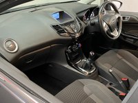 USED 2016 66 FORD FIESTA 1.2 ZETEC 5d 81 BHP DAB RADIO AND BLUETOOTH PHONE