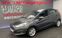 USED 2016 66 FORD FIESTA 1.2 ZETEC 5d 81 BHP DAB RADIO AND BLUETOOTH PHONE