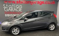 USED 2016 66 FORD FIESTA 1.2 ZETEC 5d 81 BHP DAB RADIO AND BLUETOOTH PHONE