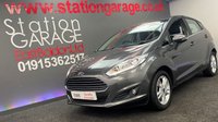 USED 2016 66 FORD FIESTA 1.2 ZETEC 5d 81 BHP DAB RADIO AND BLUETOOTH PHONE