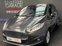 USED 2016 66 FORD FIESTA 1.2 ZETEC 5d 81 BHP DAB RADIO AND BLUETOOTH PHONE