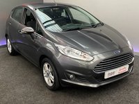 USED 2016 66 FORD FIESTA 1.2 ZETEC 5d 81 BHP DAB RADIO AND BLUETOOTH PHONE