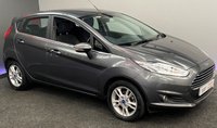USED 2016 66 FORD FIESTA 1.2 ZETEC 5d 81 BHP DAB RADIO AND BLUETOOTH PHONE