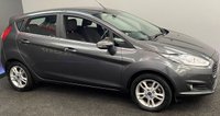 USED 2016 66 FORD FIESTA 1.2 ZETEC 5d 81 BHP DAB RADIO AND BLUETOOTH PHONE