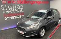USED 2016 66 FORD FIESTA 1.2 ZETEC 5d 81 BHP DAB RADIO AND BLUETOOTH PHONE