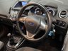 USED 2016 66 FORD FIESTA 1.2 ZETEC 5d 81 BHP DAB RADIO AND BLUETOOTH PHONE