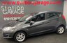 USED 2016 66 FORD FIESTA 1.2 ZETEC 5d 81 BHP DAB RADIO AND BLUETOOTH PHONE