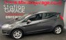 USED 2016 66 FORD FIESTA 1.2 ZETEC 5d 81 BHP DAB RADIO AND BLUETOOTH PHONE