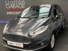 USED 2016 66 FORD FIESTA 1.2 ZETEC 5d 81 BHP DAB RADIO AND BLUETOOTH PHONE