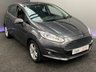 USED 2016 66 FORD FIESTA 1.2 ZETEC 5d 81 BHP DAB RADIO AND BLUETOOTH PHONE
