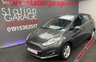 USED 2016 66 FORD FIESTA 1.2 ZETEC 5d 81 BHP DAB RADIO AND BLUETOOTH PHONE