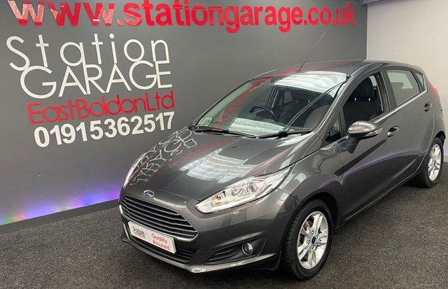 2016 66 Ford Fiesta 1.2 ZETEC 5d 81 BHP