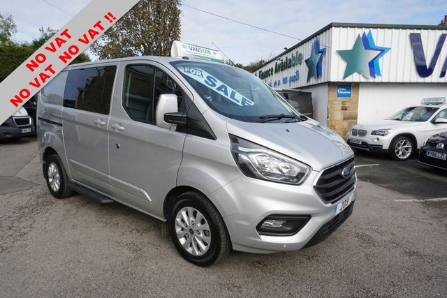 transit custom vans for sale no vat