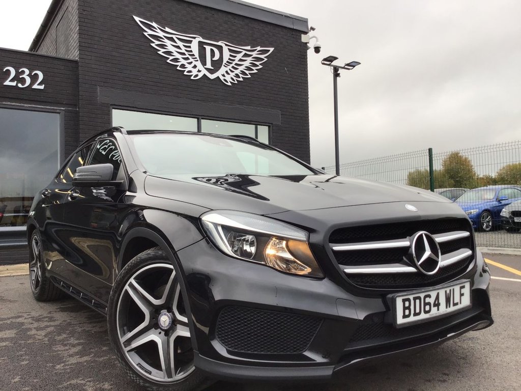View our MERCEDES-BENZ GLA-CLASS