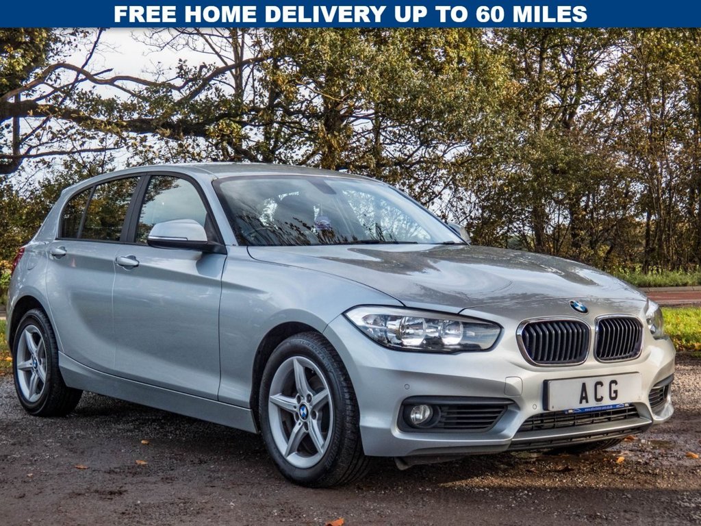 View our BMW 1 SERIES