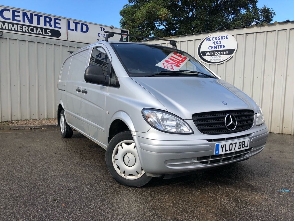View our MERCEDES-BENZ VITO