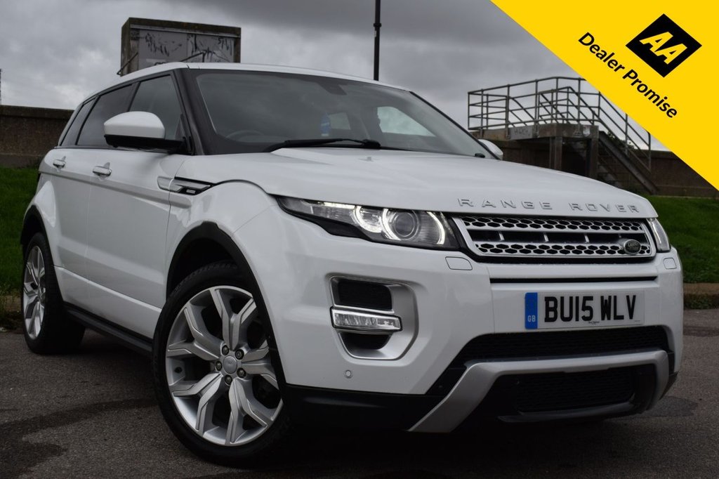 View our LAND ROVER RANGE ROVER EVOQUE