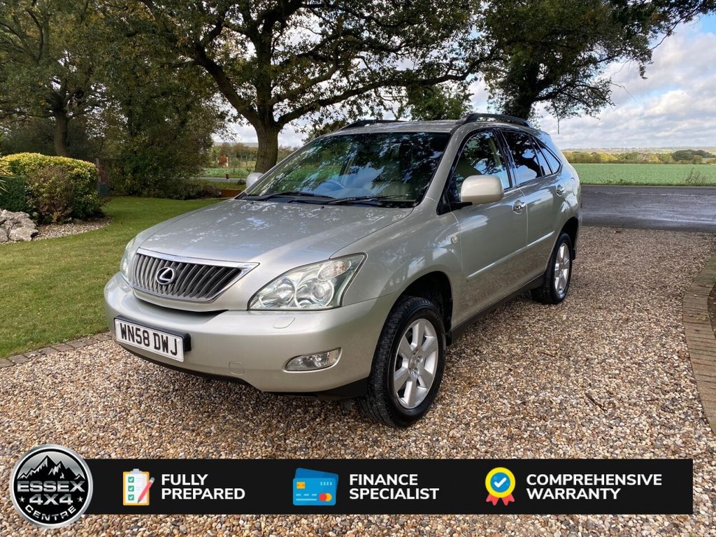 View our LEXUS RX