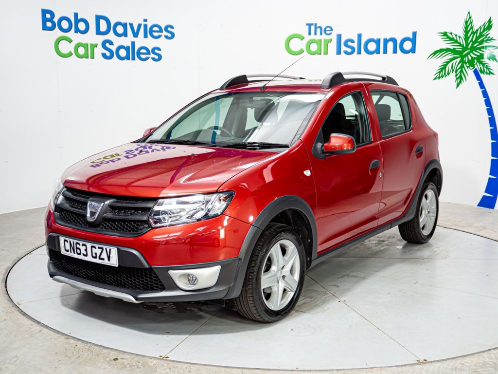 View our DACIA SANDERO
