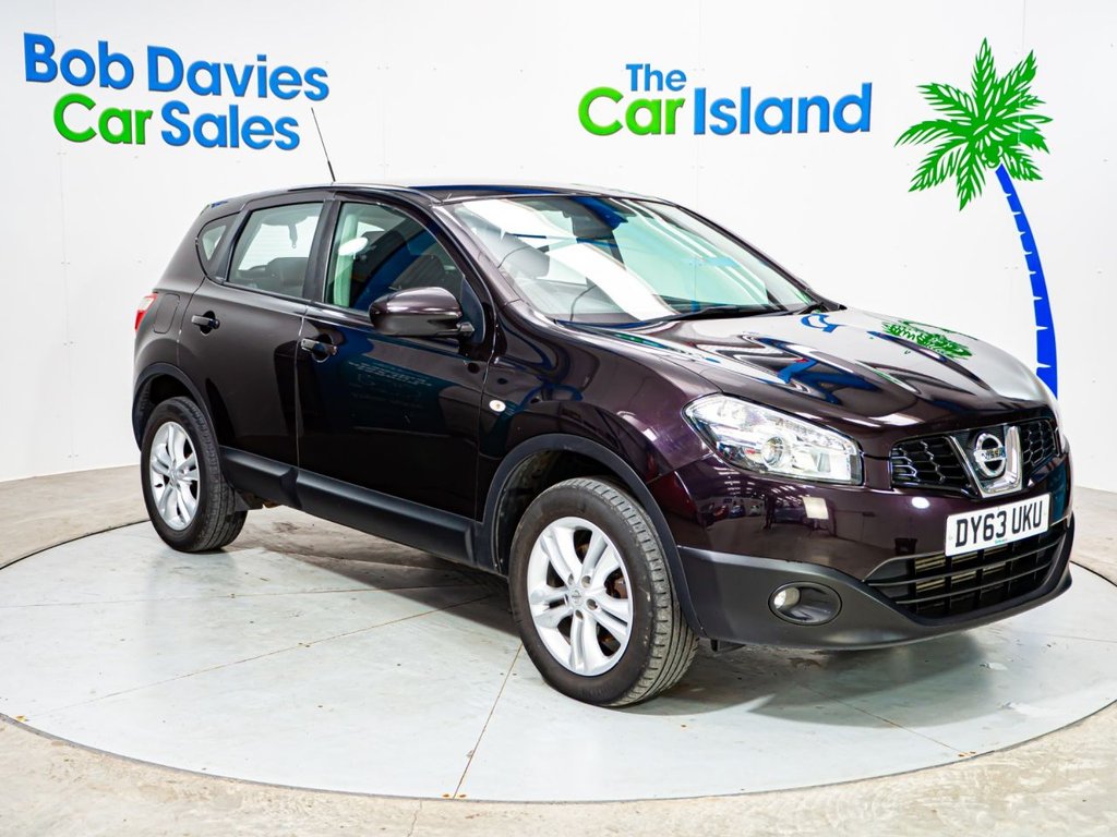 View our NISSAN QASHQAI