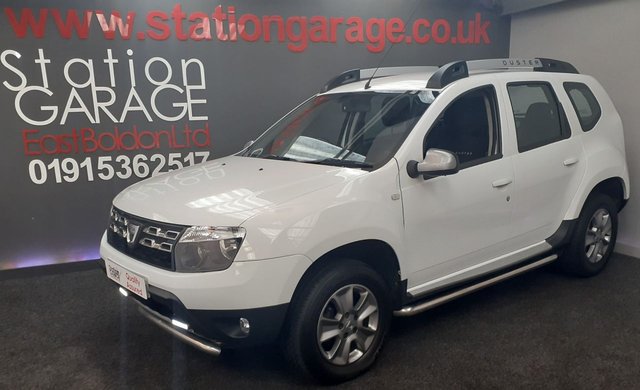 2015 65 Dacia Duster 1.5 LAUREATE DCI 5d 107 BHP