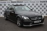 USED 2015 65 MERCEDES-BENZ C CLASS 2.1 C220 BLUETEC AMG LINE PREMIUM PLUS 4d 170 BHP PANROOF  BURMESTER SOUND/KEYLESS GREAT CAR