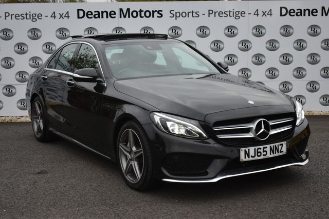 2015 65 Mercedes-Benz C Class 2.1 C220 BLUETEC AMG LINE PREMIUM PLUS 4d 170 BHP PANROOF 