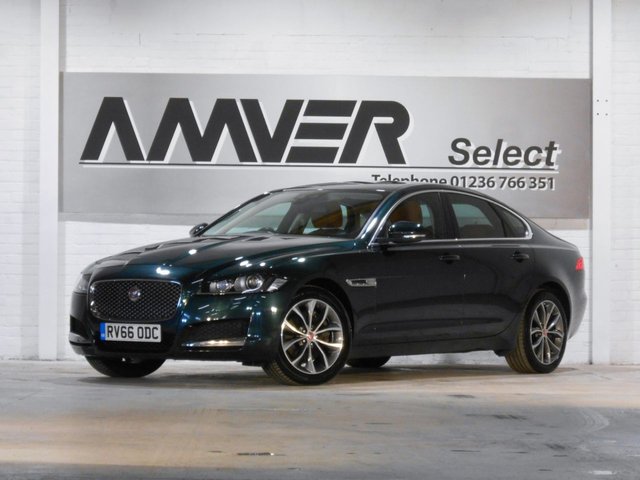 2016 66 Jaguar Xf 2.0 PORTFOLIO 4d 177 BHP