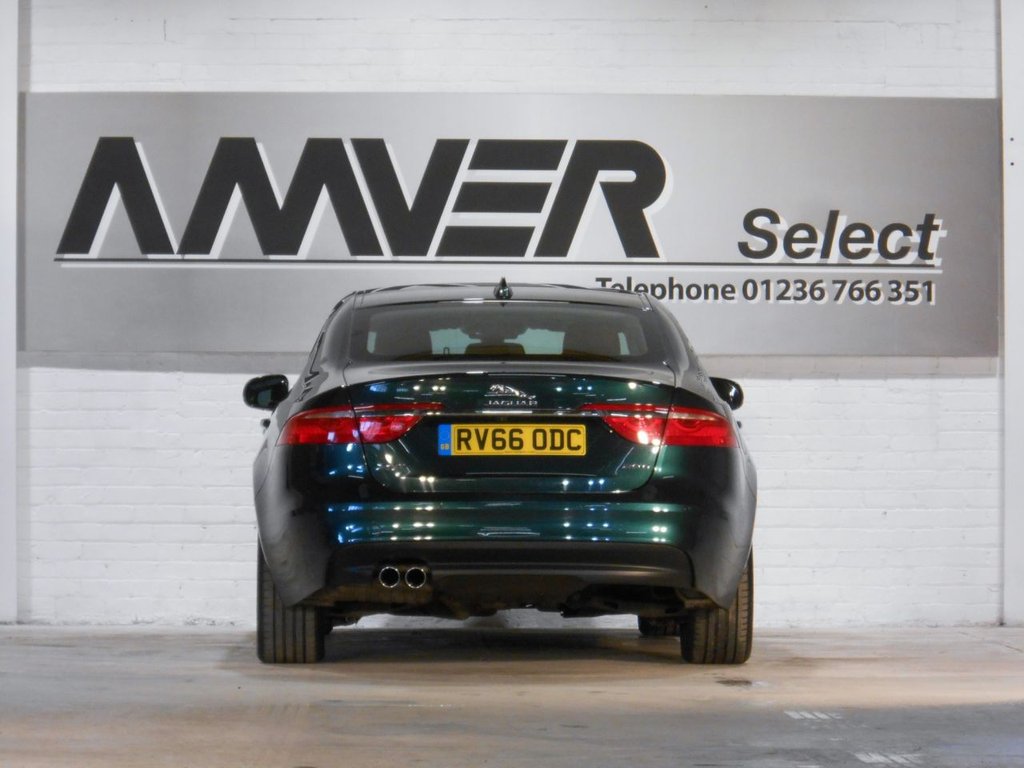 USED 2016 66 JAGUAR XF 2.0 PORTFOLIO 4d 177 BHP FINANCE AVAILABLE