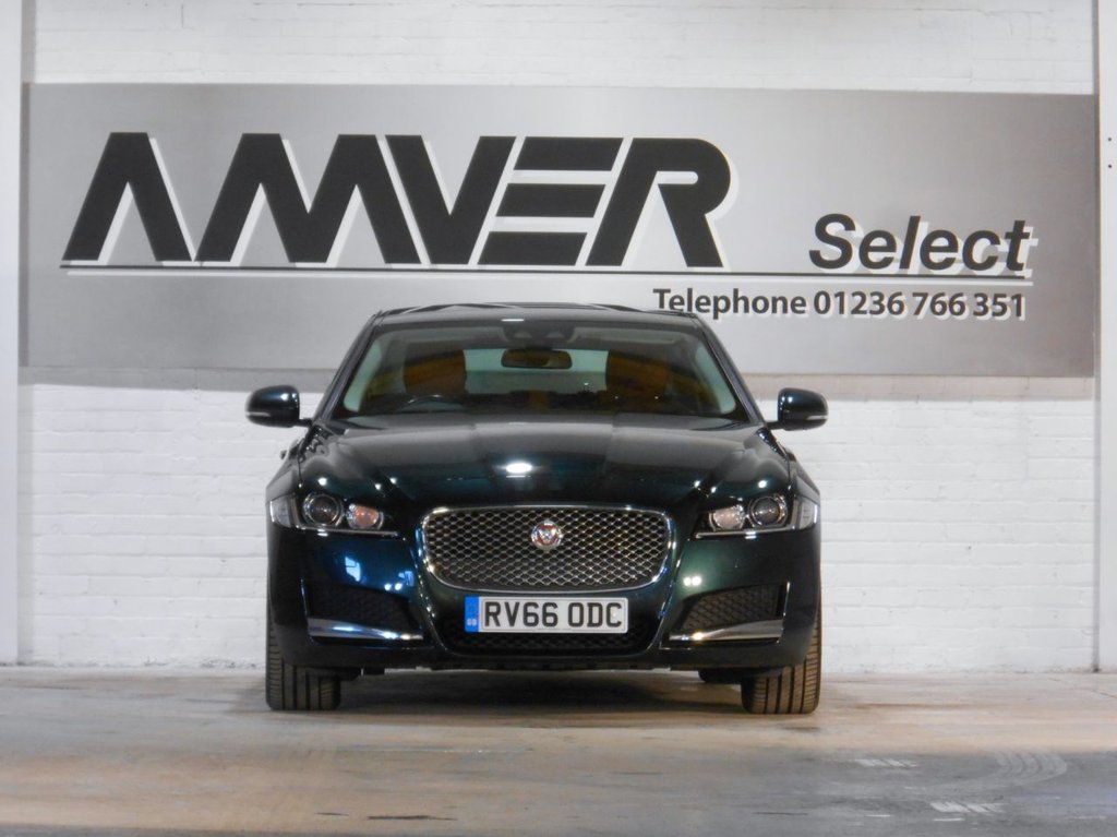 USED 2016 66 JAGUAR XF 2.0 PORTFOLIO 4d 177 BHP FINANCE AVAILABLE