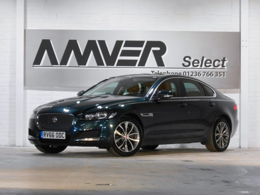 USED 2016 66 JAGUAR XF 2.0 PORTFOLIO 4d 177 BHP FINANCE AVAILABLE