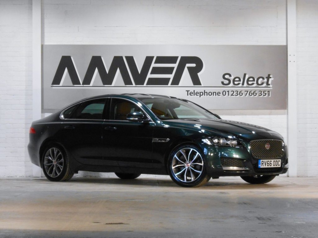 USED 2016 66 JAGUAR XF 2.0 PORTFOLIO 4d 177 BHP FINANCE AVAILABLE