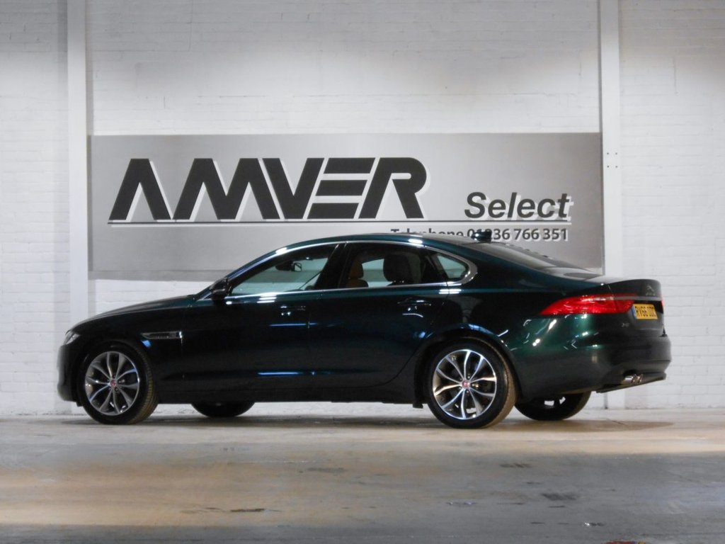 USED 2016 66 JAGUAR XF 2.0 PORTFOLIO 4d 177 BHP FINANCE AVAILABLE
