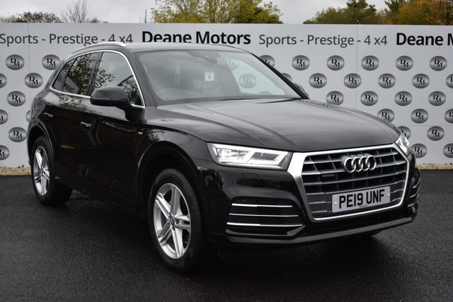 2019 19 Audi Q5 2.0 TDI QUATTRO S LINE 5d 188 BHP TECH PACK