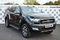 USED 2019 68 FORD RANGER 3.2 WILDTRAK 4X4 DCB TDCI 4d 197 BHP BACK BOX LOW MILEAGE/RUNNING BOARDS/DAB