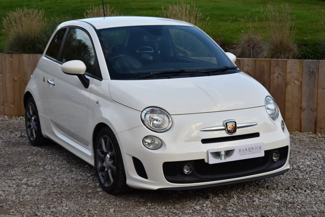 2013 63 Abarth 500 1.4 ABARTH 3d 140 BHP