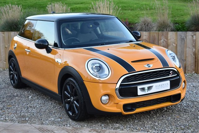 2014 64 MINI Hatch Cooper 2.0 COOPER SD 5d 168 BHP