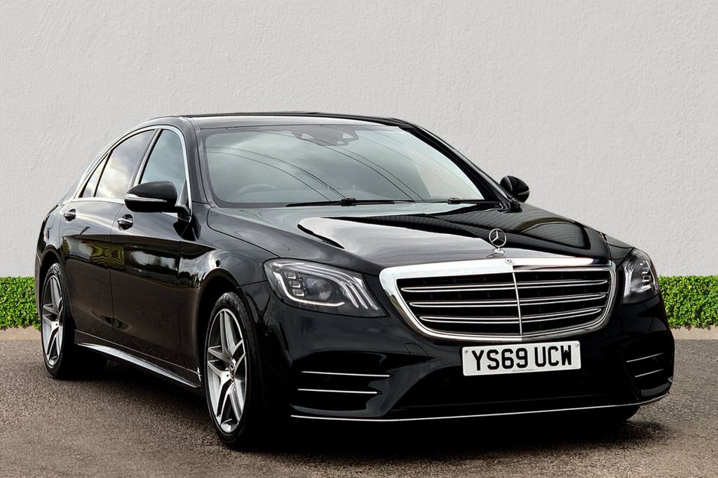 View our MERCEDES-BENZ S-CLASS